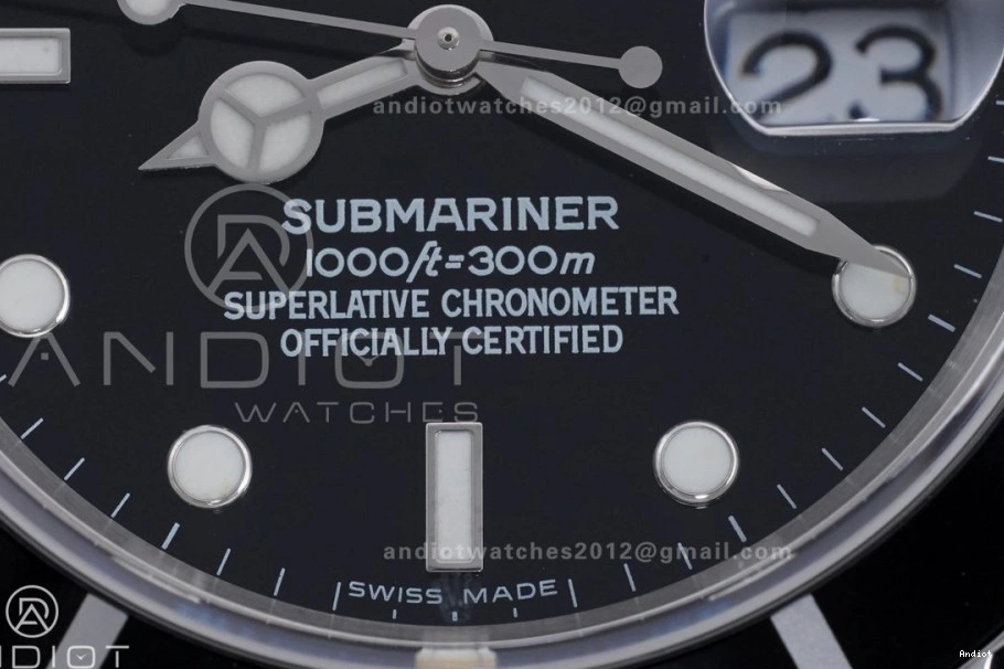 TMF Edition 904L Submariner No Rehaut SH3135 Best LN Steel 16610 Black SS Bracelet 1:1 on Engraving 0503